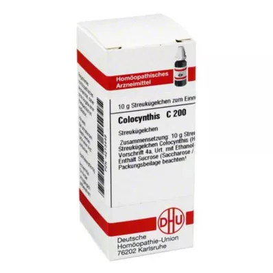 COLOCYNTHIS C 200 globuler, 10 g COLOCYNTHIS C 200 globuler, 10 g
