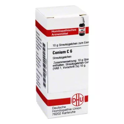 CONIUM C 6 globuli, 10 g CONIUM C 6 globuli, 10 g