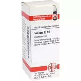 CONIUM D 10 kuler, 10 g