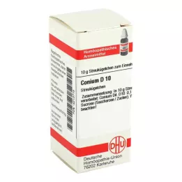 CONIUM D 10 kuler, 10 g