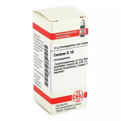 CONIUM D 10 kuler, 10 g