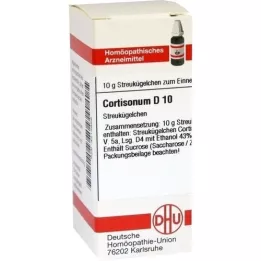 CORTISONUM D 10 kuler, 10 g