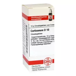 CORTISONUM D 10 kuler, 10 g