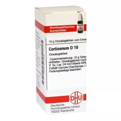 CORTISONUM D 10 kuler, 10 g CORTISONUM D 10 kuler, 10 g