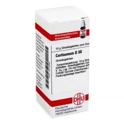 CORTISONUM D 30 globuler, 10 g CORTISONUM D 30 globuler, 10 g