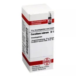 CORALLIUM RUBRUM D 12 globuler, 10 g