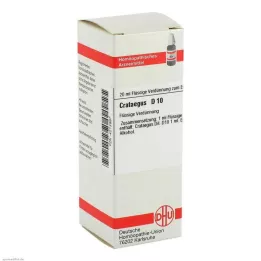 DHU Crataegus D 10 Fortynning, 20 ml