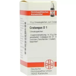 CRATAEGUS D 1 kuler, 10 g