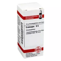 CRATAEGUS D 6 globuli, 10 g