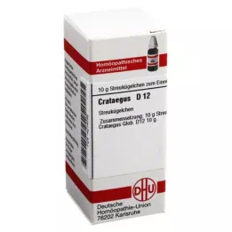 CRATAEGUS D 12 globuler, 10 g