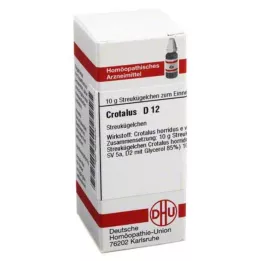 CROTALUS D 12 globuler, 10 g