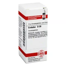 CROTALUS D 30 globuler, 10 g