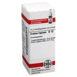 CROTON TIGLIUM D 12 globuler, 10 g