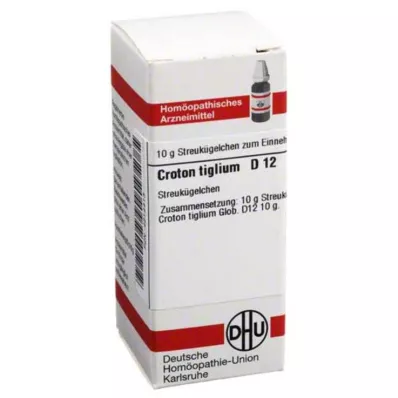 CROTON TIGLIUM D 12 globuler, 10 g CROTON TIGLIUM D 12 globuler, 10 g