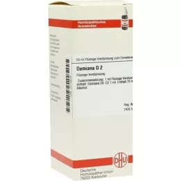 DAMIANA D 2 Fortynning, 50 ml