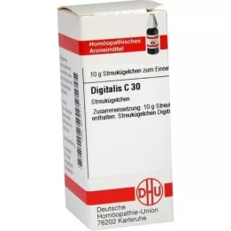 DIGITALIS C 30 globuler, 10 g