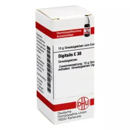 DIGITALIS C 30 globuler, 10 g
