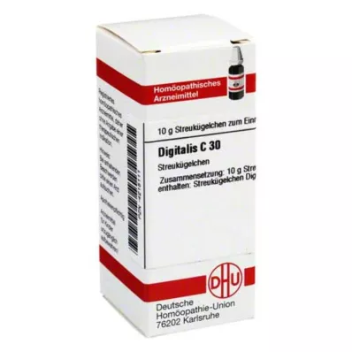 DIGITALIS C 30 globuler, 10 g DIGITALIS C 30 globuler, 10 g