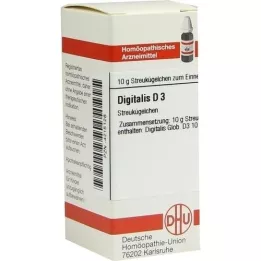 DIGITALIS D 3 kuler, 10 g