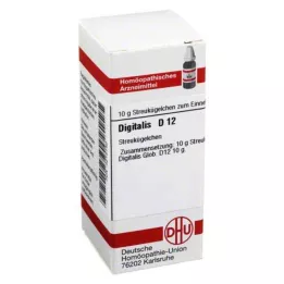 DIGITALIS D 12 globuler, 10 g