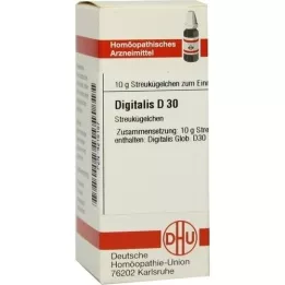 DIGITALIS D 30 globuler, 10 g