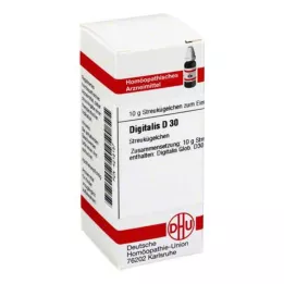 DIGITALIS D 30 globuler, 10 g