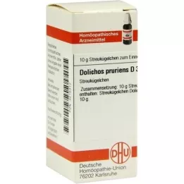 DOLICHOS PRURIENS D 3 kuler, 10 g