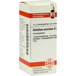 DOLICHOS PRURIENS D 3 kuler, 10 g