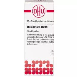 DULCAMARA D 200 globuler, 10 g