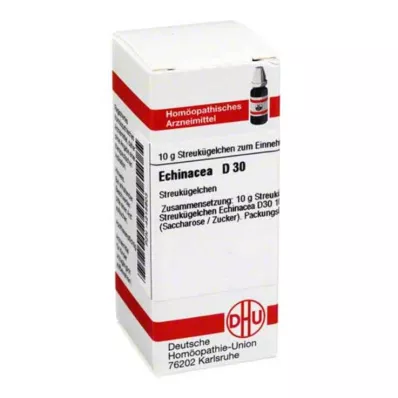 ECHINACEA HAB D 30 globuler, 10 g ECHINACEA HAB D 30 globuler, 10 g