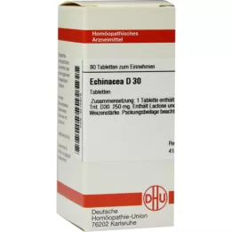 ECHINACEA HAB D 30 tabletter, 80 stk