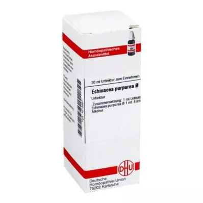 ECHINACEA PURPUREA grunntinktur, 20 ml ECHINACEA PURPUREA grunntinktur, 20 ml