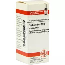 EUPHORBIUM C 30 globuler, 10 g