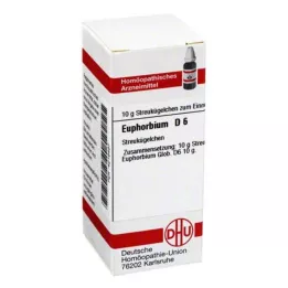 EUPHORBIUM D 6 globuli, 10 g
