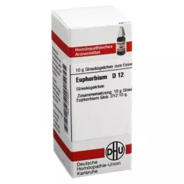EUPHORBIUM D 12 globuler, 10 g