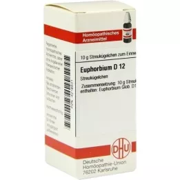 EUPHORBIUM D 12 globuler, 10 g