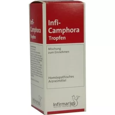 INFI CAMPHORA Dråper, 100 ml