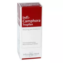INFI CAMPHORA Dråper, 100 ml