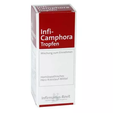 INFI CAMPHORA Dråper, 100 ml INFI CAMPHORA Dråper, 100 ml