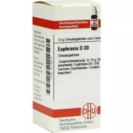EUPHRASIA D 30 globuler, 10 g