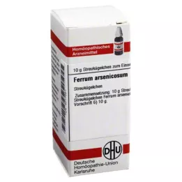 FERRUM ARSENICOSUM D 12 globuler, 10 g