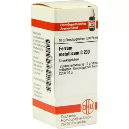 FERRUM METALLICUM C 200 globuler, 10 g