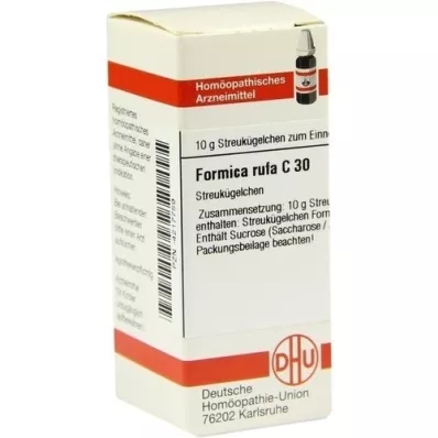 FORMICA RUFA C 30 globuler, 10 g