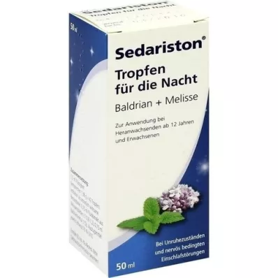 SEDARISTON Dråper til natten, 50 ml