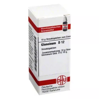 GLONOINUM D 12 globuler, 10 g GLONOINUM D 12 globuler, 10 g