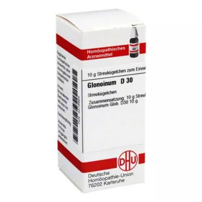 GLONOINUM D 30 globuler, 10 g