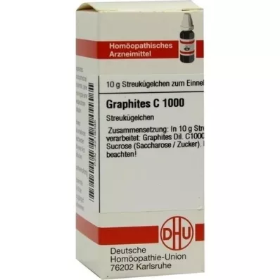 GRAPHITES C 1000 globuler, 10 g