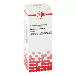 GRINDELIA ROBUSTA grunntinktur D 1, 50 ml