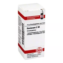 GUAIACUM C 30 globuler, 10 g