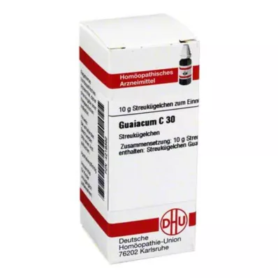 GUAIACUM C 30 globuler, 10 g GUAIACUM C 30 globuler, 10 g